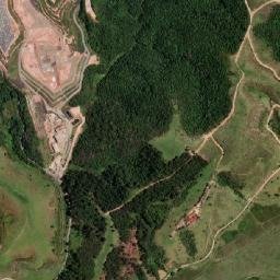 Tremembé map(satellite map)