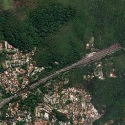 Rio de Janeiro map(satellite map)