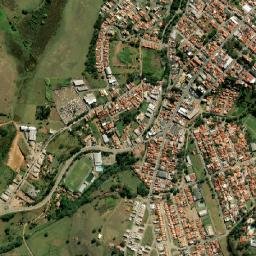 Joanópolis map(satellite map)