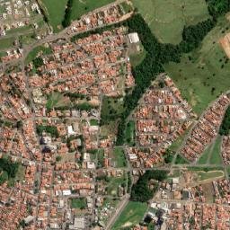 Monte Mor map(satellite map)