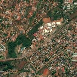 Thohoyandou map(satellite map)