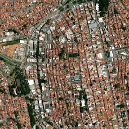 Bragança Paulista map(satellite map)