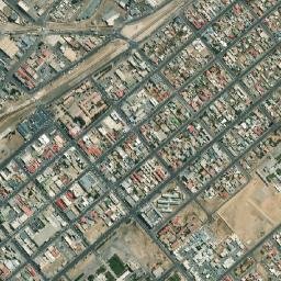 Walvis Bay map(satellite map)