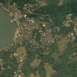 Mangaratiba map(satellite map)