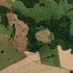 Guaraci map(satellite map)
