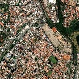 Valinhos map(satellite map)