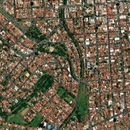 Ourinhos map(satellite map)