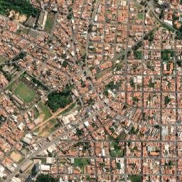 Capivari map(satellite map)