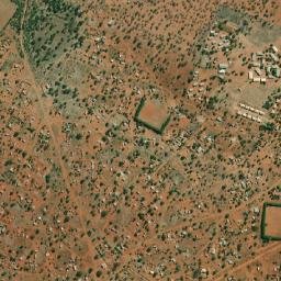Makobeng map(satellite map)