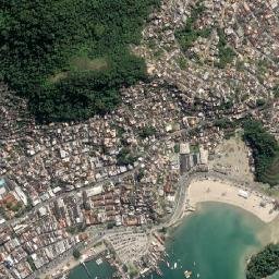 Angra dos Reis map(satellite map)