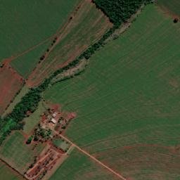 Prado Ferreira map(satellite map)