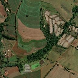 Bernardino de Campos map(satellite map)