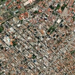 Taubaté map(satellite map)