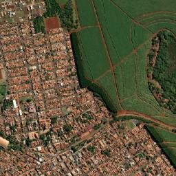 Chavantes map(satellite map)