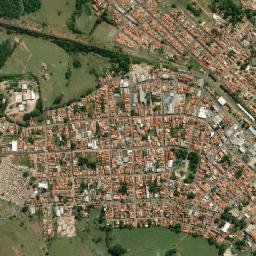 Cerqueira César map(satellite map)