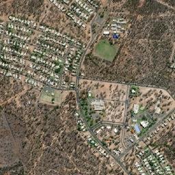 Tieri map(satellite map)