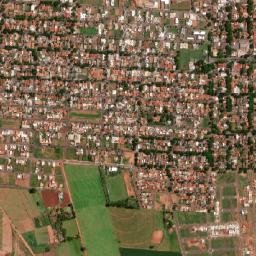 Santa Fé map(satellite map)