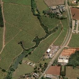 Tietê map(satellite map)