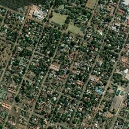 Louis Trichardt map(satellite map)
