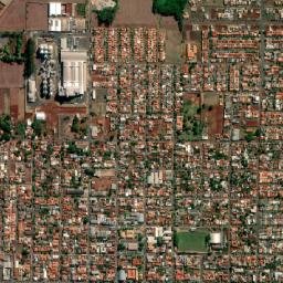 Sertanópolis map(satellite map)