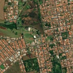 Ipauçu map(satellite map)