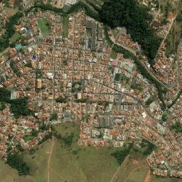 Piracaia map(satellite map)