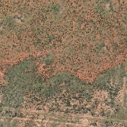 Barcaldine map(satellite map)