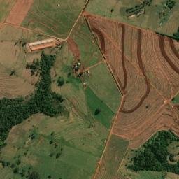 Jaguapitã map(satellite map)