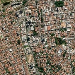 Caçapava map(satellite map)