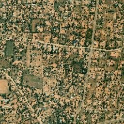Mahalapye map(satellite map)