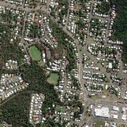 Yeppoon city centre map(satellite map)