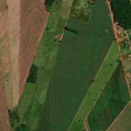 Santa Isabel do Ivaí map(satellite map)