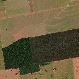 Amaporã map(satellite map)