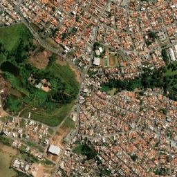 Atibaia map(satellite map)