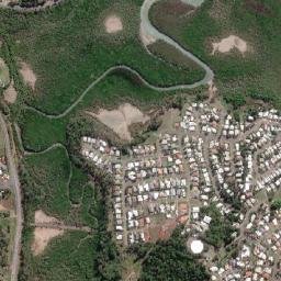 Taranganba map(satellite map)