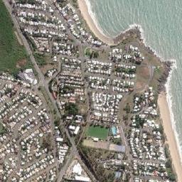 Cooee Bay map(satellite map)