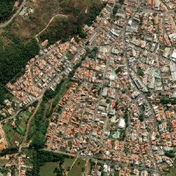 Itupeva map(satellite map)