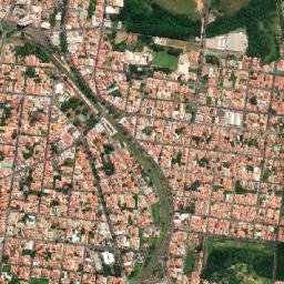 Cerquilho map(satellite map)