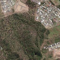 Lammermoor map(satellite map)