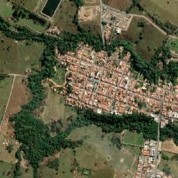 Porangaba map(satellite map)