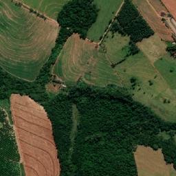 Nova Esperança map(satellite map)