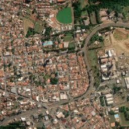 Cornélio Procópio map(satellite map)