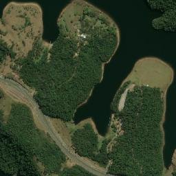Nazaré Paulista map(satellite map)