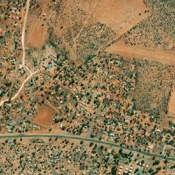 Machaneng map(satellite map)