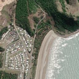 Mulambin map(satellite map)