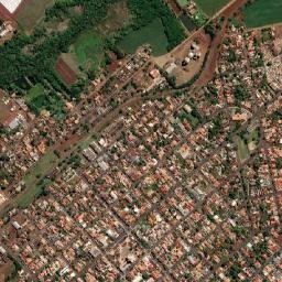 Uraí map(satellite map)