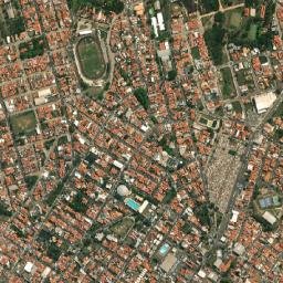 Salto map(satellite map)