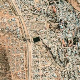 Humahuaca map(satellite map)