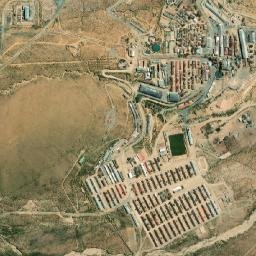 El Aguilar map(satellite map)