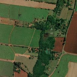 Cesário Lange map(satellite map)